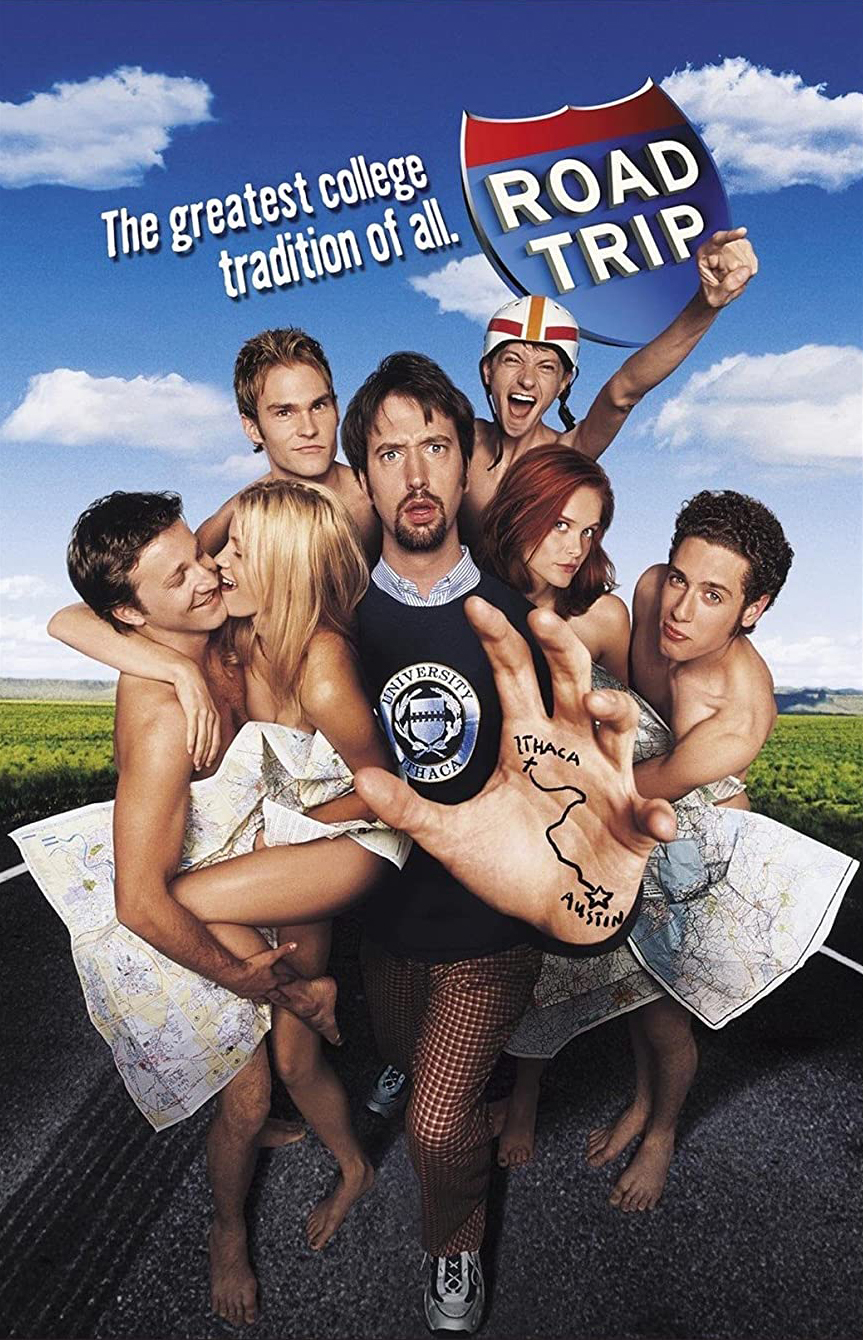 Road Trip Movie Poster